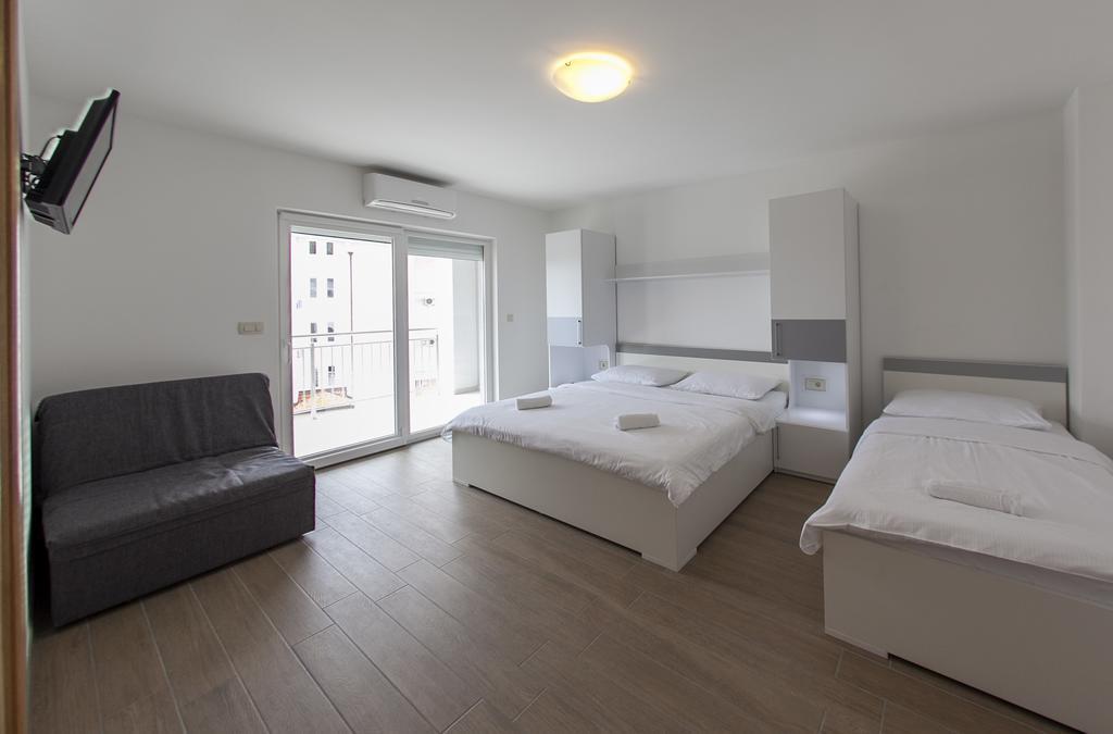 Apartments Villa Klara Baška Voda Kültér fotó
