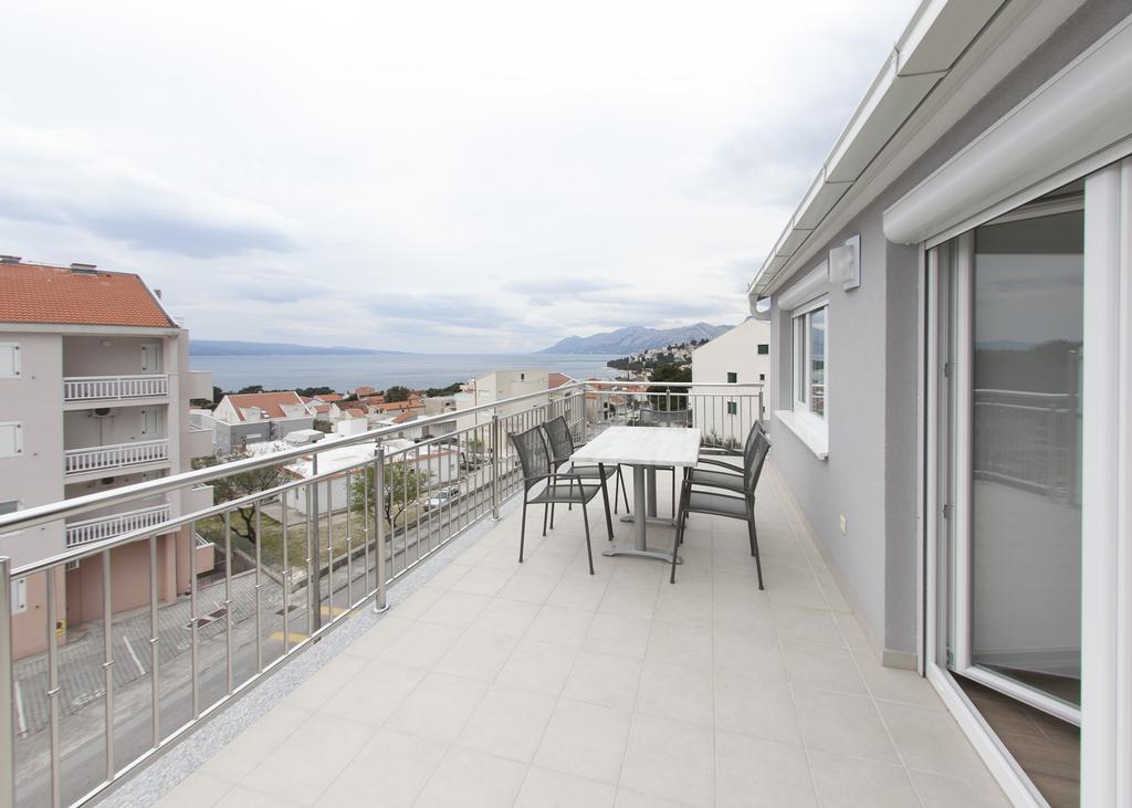 Apartments Villa Klara Baška Voda Kültér fotó